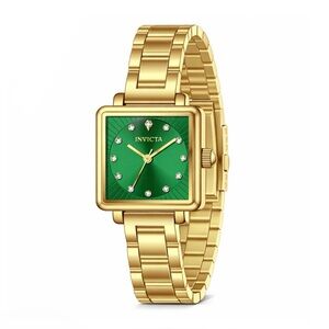 Invicta Wildflower Women's Watch - 22mm, Gold & Green (69429)